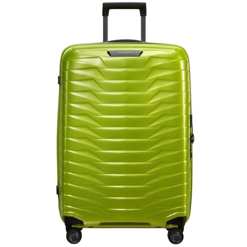 Samsonite Proxis koffer limegroen, foto 2