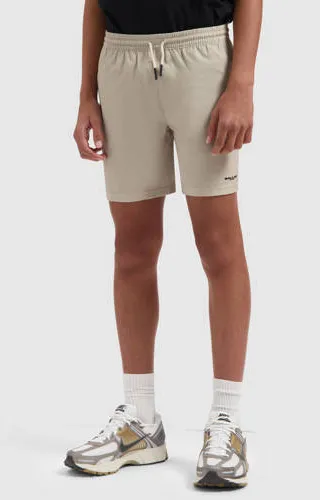 Ballin zwemshort met logo taupe, met polyester, foto 3