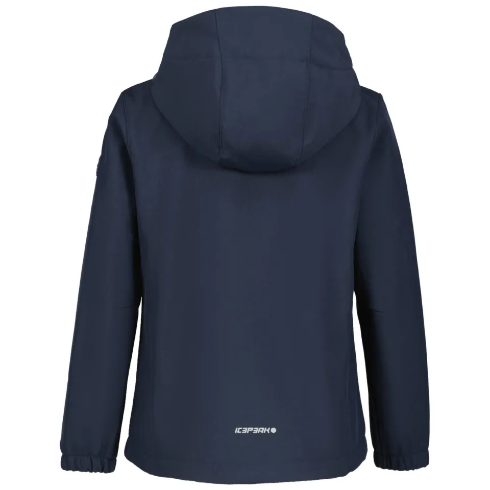 Icepeak Kobryn JR softshell jas donkerblauw, foto 2