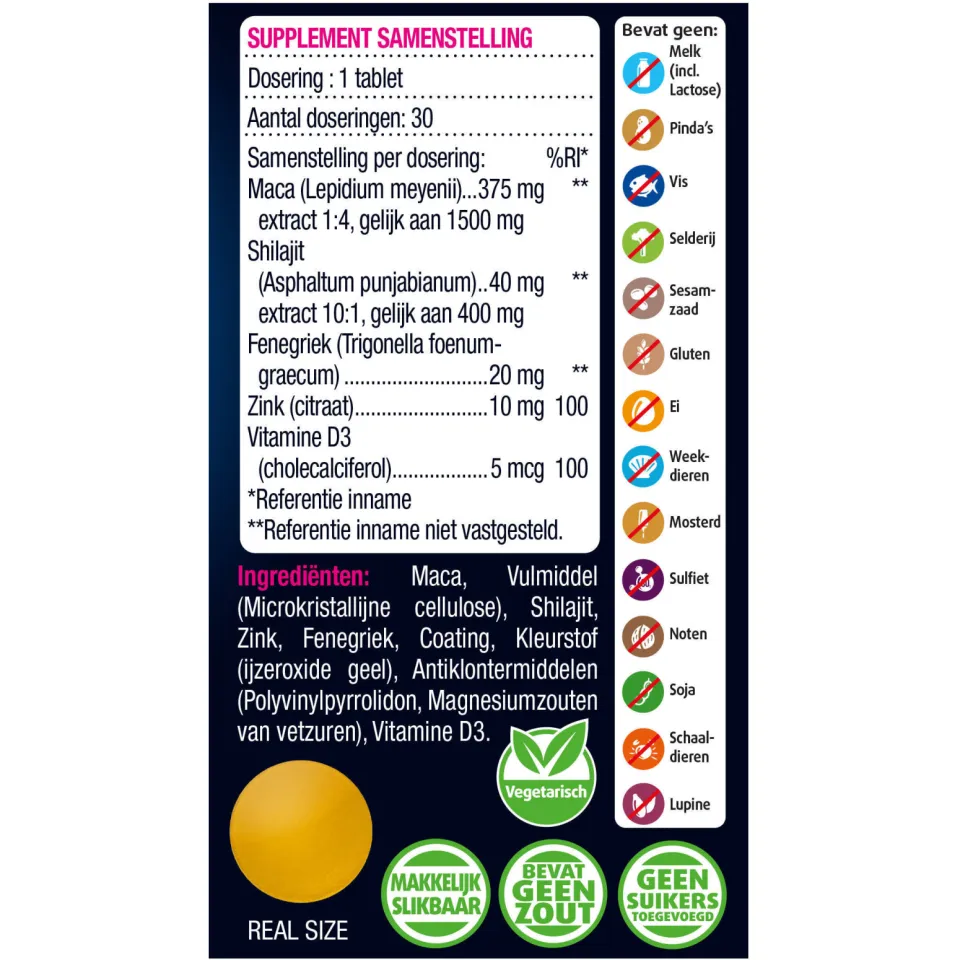 Lucovitaal Libido vrouw support - 30 tabletten, foto 5