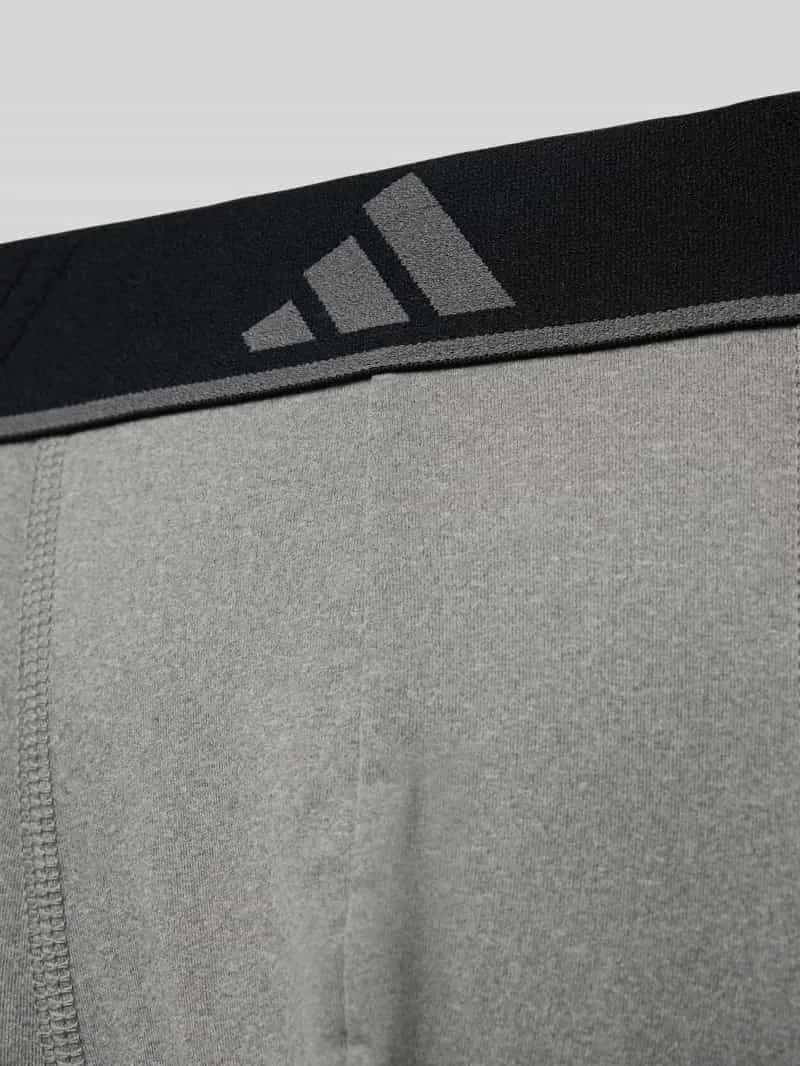Adidas Boxershort met elastische band met label antraciet, foto 3