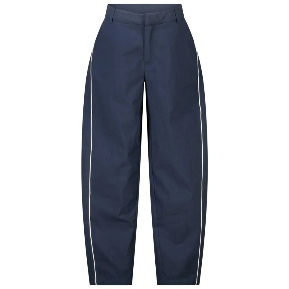America Today Pacie Jr casual broek donkerblauw donkerblauw/wit, foto 2