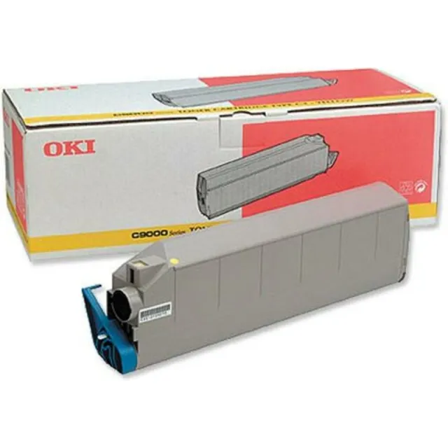 Oki 41963605 Toner Geel