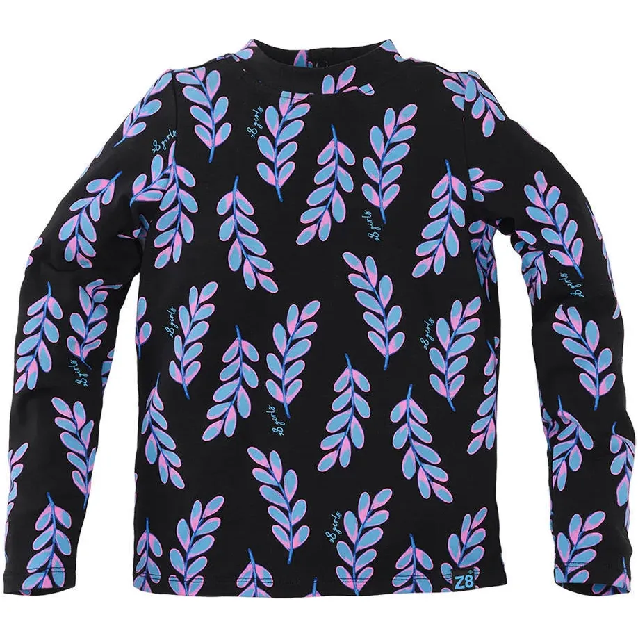 Z8 kids longsleeve Ellae zwart, foto 3