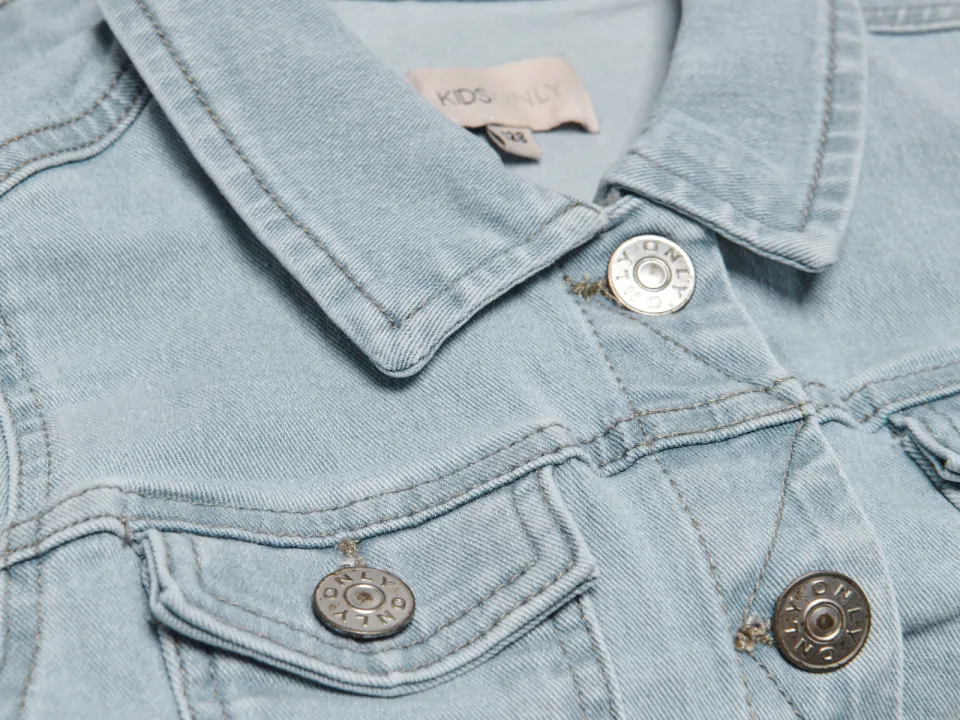 KIDS ONLY MINI spijkerjas lichtblauw light blue denim, foto 5