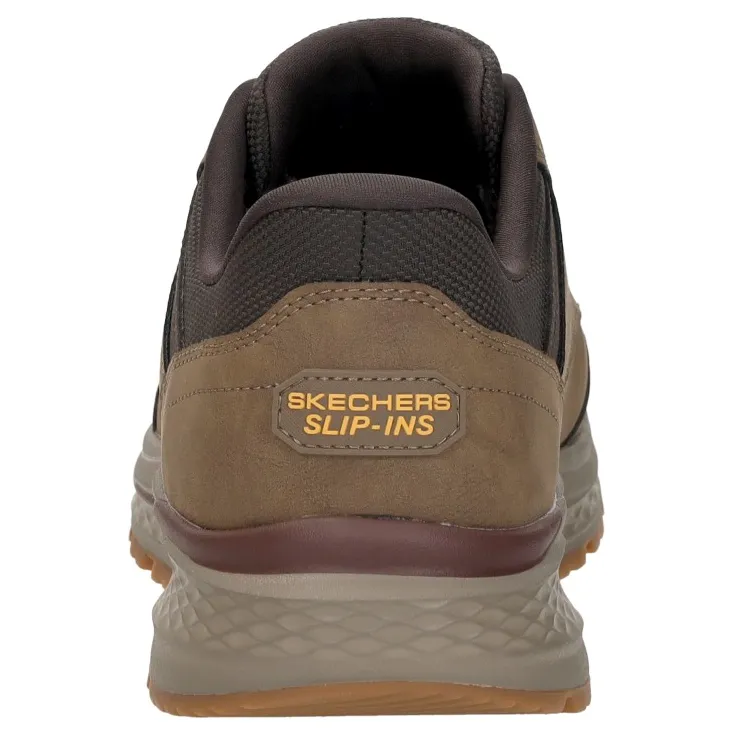 Skechers Slip-Ins Slade Ultra Ronan veterschoen bruin, foto 7
