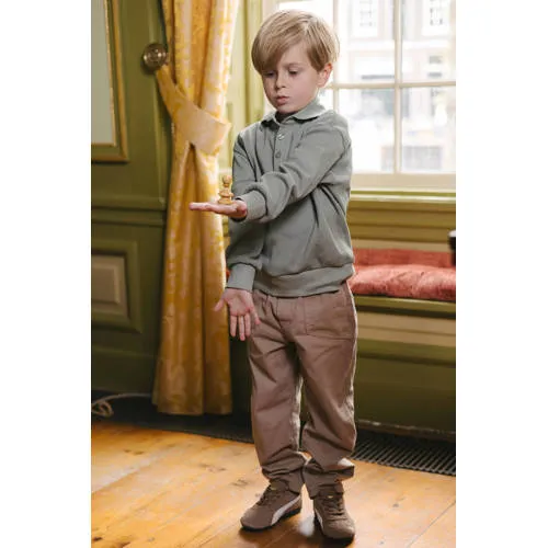 LEVV broek lichtbruin, foto 3