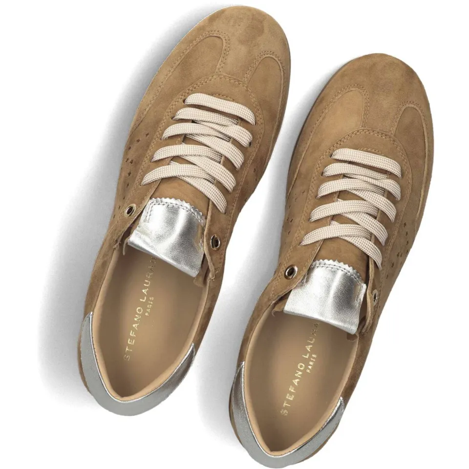 Stefano Lauran Sneakers Avril Camel, foto 4