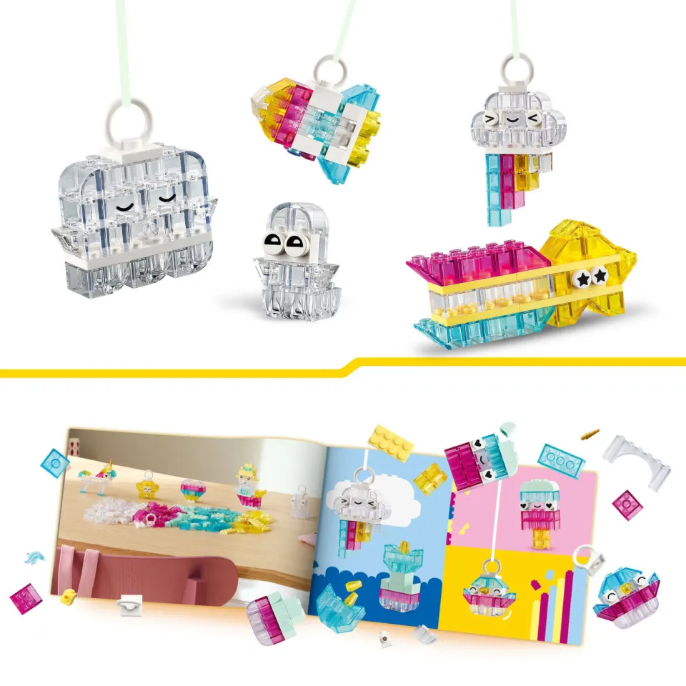 Lego Classic Magische Transparante Doos 11040, foto 5