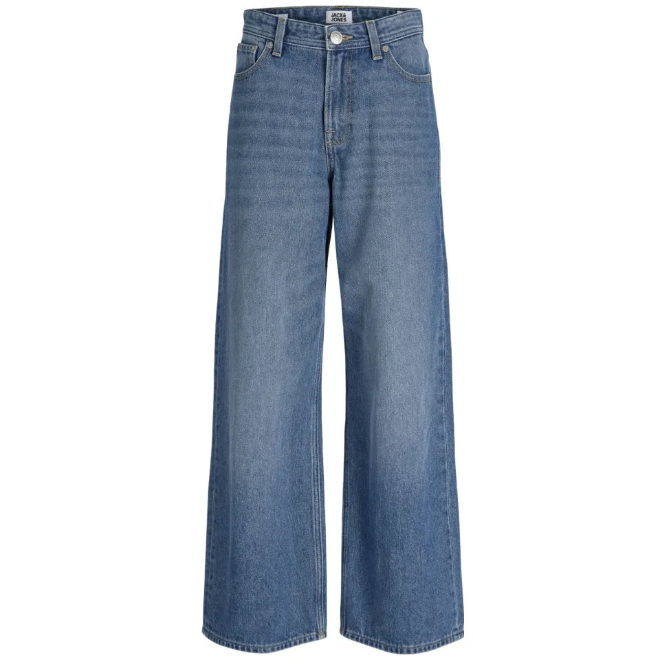 Jack & Jones JUNIOR wide leg jeans - blauw, foto 2