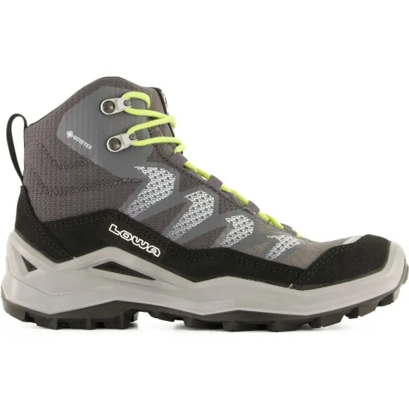 Lowa Kid's Maddox Pro GTX Mid - Wandelschoenen, grijs