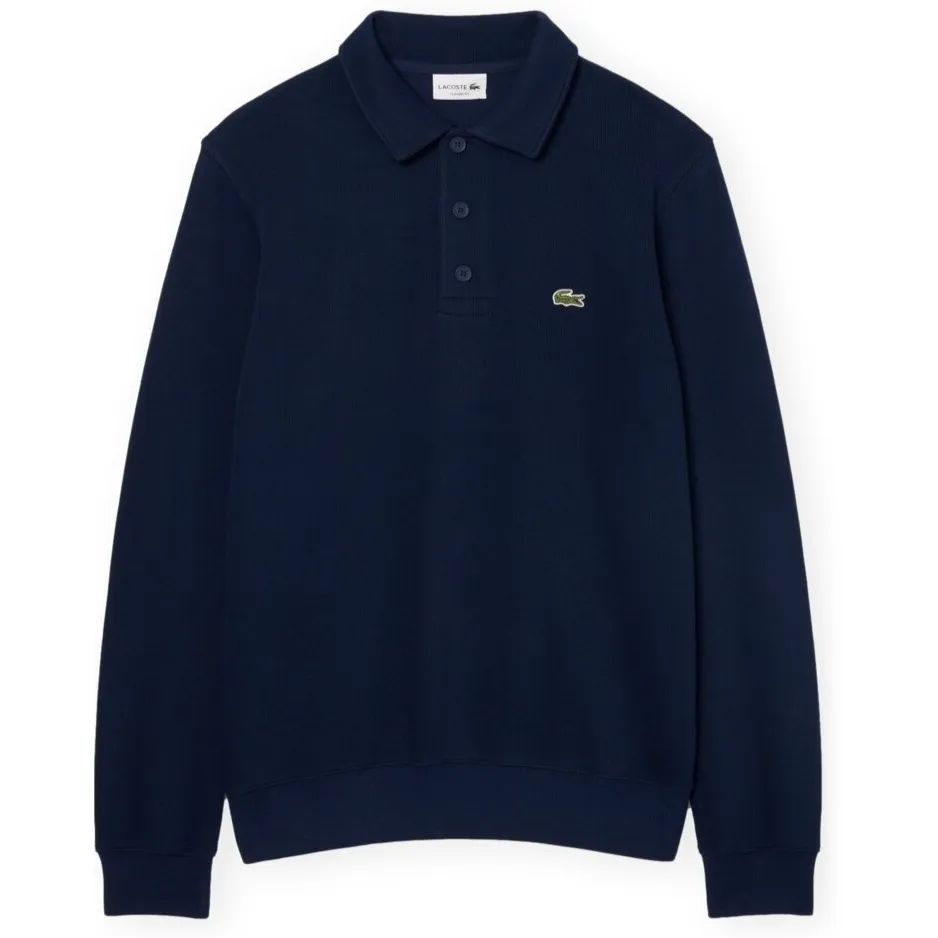 Lacoste sweater donkerblauw navy blue., foto 2