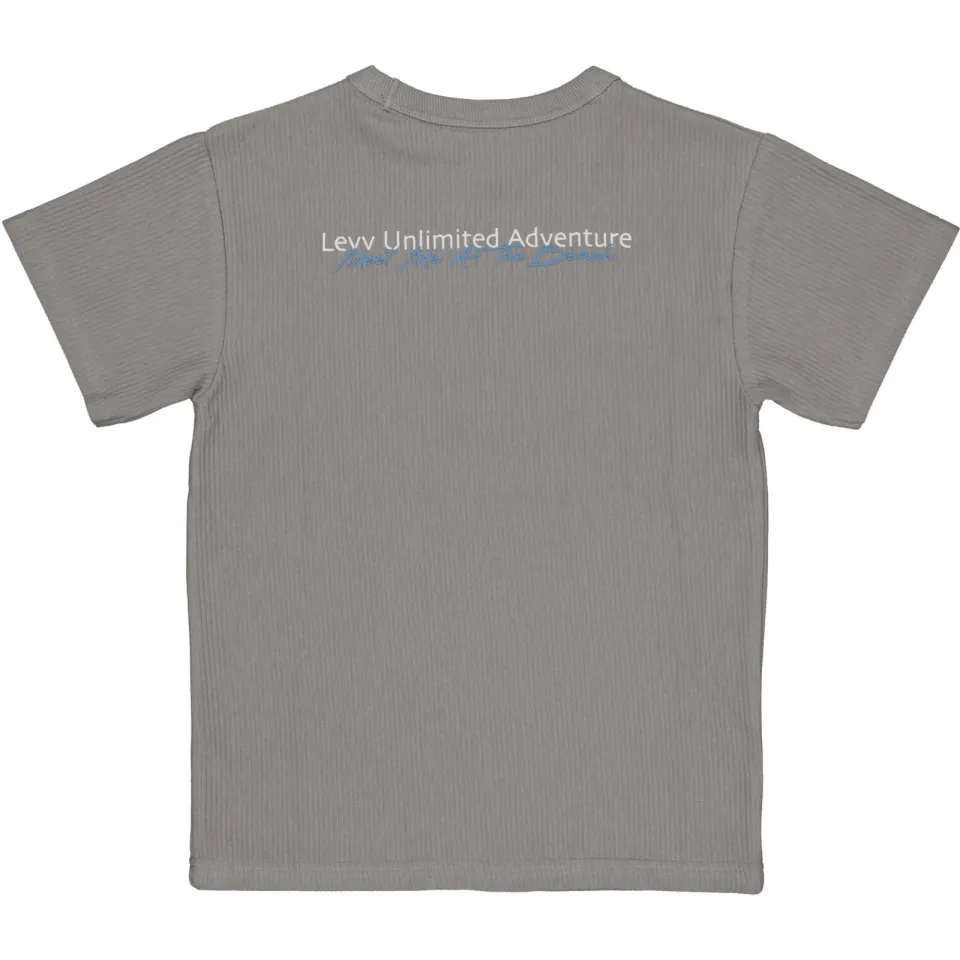 LEVV T-shirt grijs, foto 5