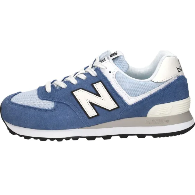 New Balance 574 lage sneakers blauw, foto 2