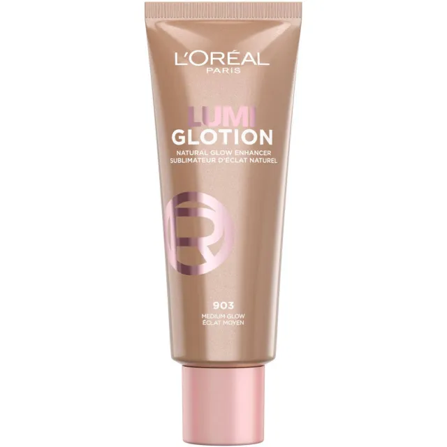 L'oréal Lumi Glotion highlighter 903 Medium Glow Multicolour