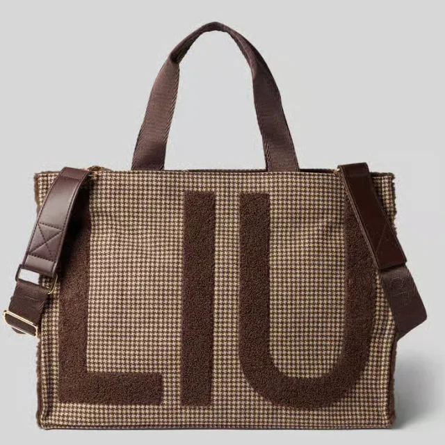 Liu Jo tote shopper bruin, foto 2