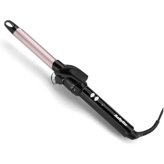Babyliss C319E Krultang Pro 180 Krultang Zwart zwart-rosé
