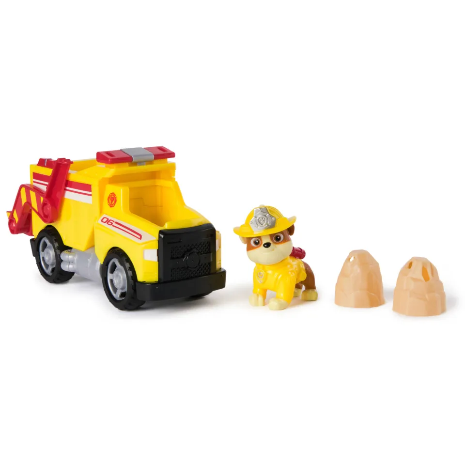 PAW Patrol Fire Rescue Vehicle Rubble speelvoertuig