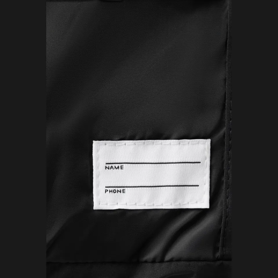 Mango bodywarmer zwart, foto 6