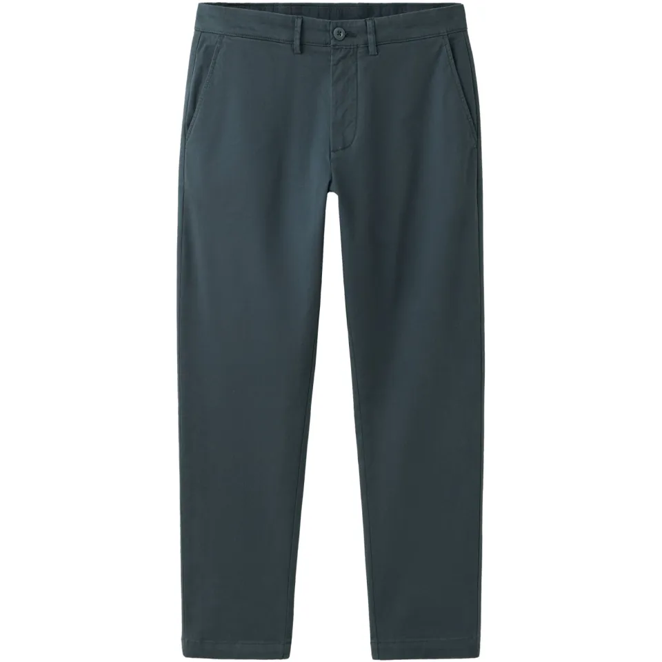 Mango Teen chino donkerblauw, foto 2