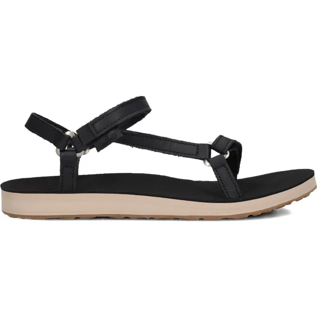 Teva Original Universal Slim sandaal zwart
