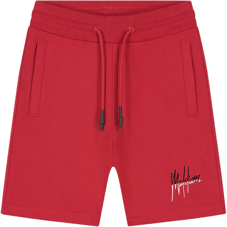 Malelions sweatshort rood, foto 2