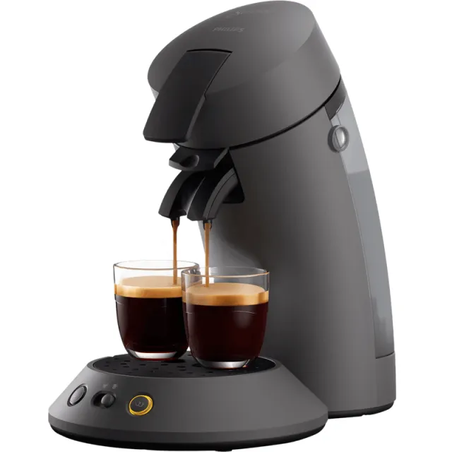 Philips Senseo Original Plus CSA210/50 koffiezetapparaat grijs