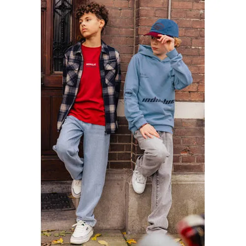 Indian Blue Jeans baggy jeans - lichtblauw, foto 3