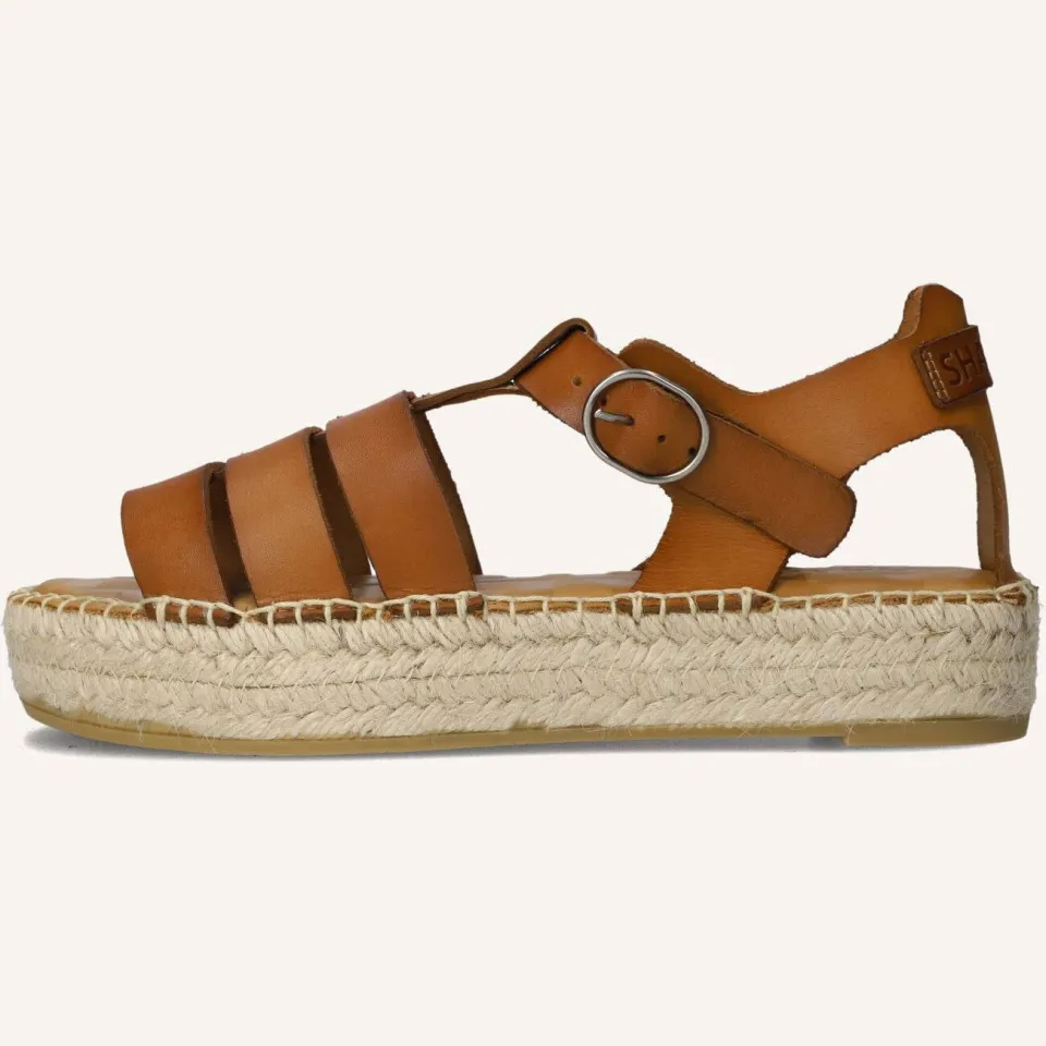 Shabbies Amsterdam Sandalen Kira Iris Camel, foto 4