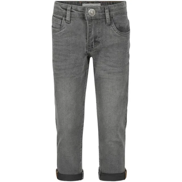 Koko Noko loose fit jeans grijs, foto 2