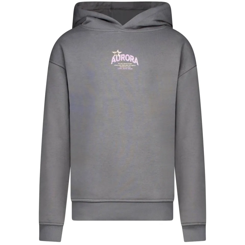 Cars hoodie met backprint - antraciet, foto 2
