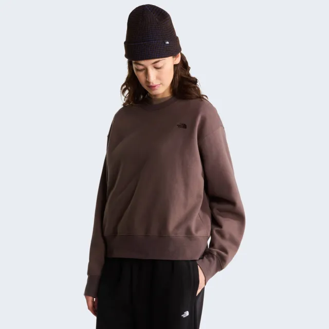 The North Face Essential Simple Dome sweater - bruin