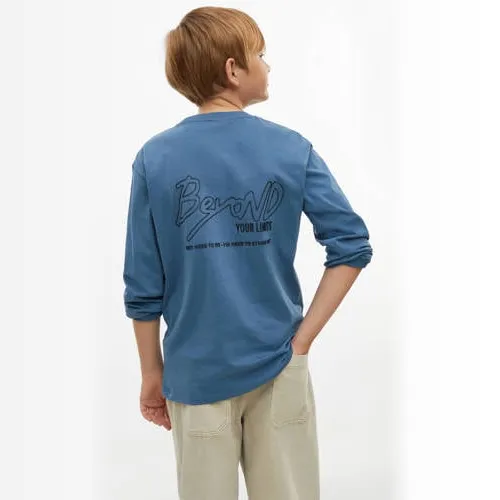 S.Oliver longsleeve grijsblauw, foto 5