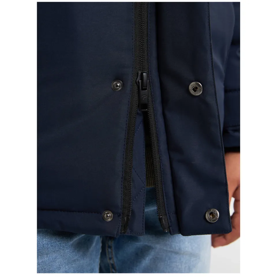 Petrol Industries parka marineblauw, foto 5
