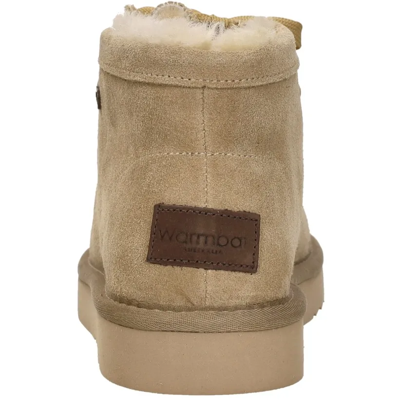 Warmbat Yeppoon veterboot beige, foto 6