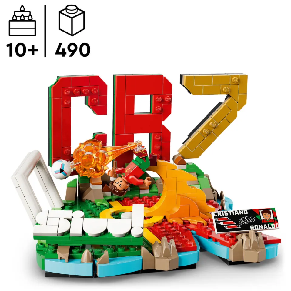 Lego Editions Sports Cristiano Ronaldo – Voetbalhoogtepunten CR 7 Set 43012, foto 5