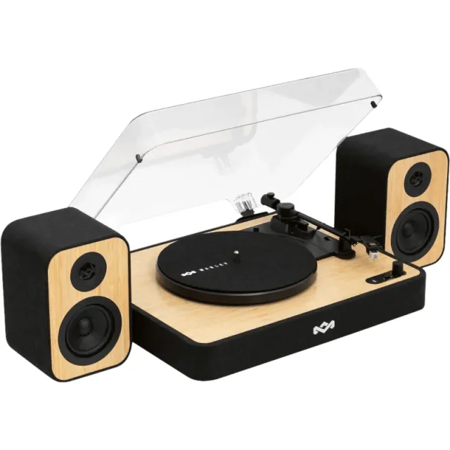 House Of Marley Revolution BT met speakers
