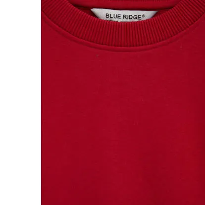WE Fashion Blue Ridge sweater - rood, foto 4
