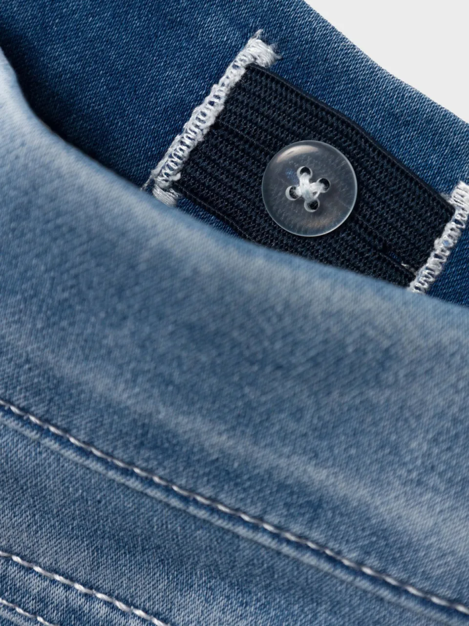 NAME IT KIDS slim fit jeans NKMTHEO light blue denim, foto 6