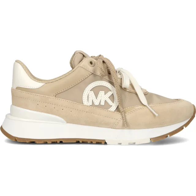 Michael Kors Nova Trainer sneaker beige