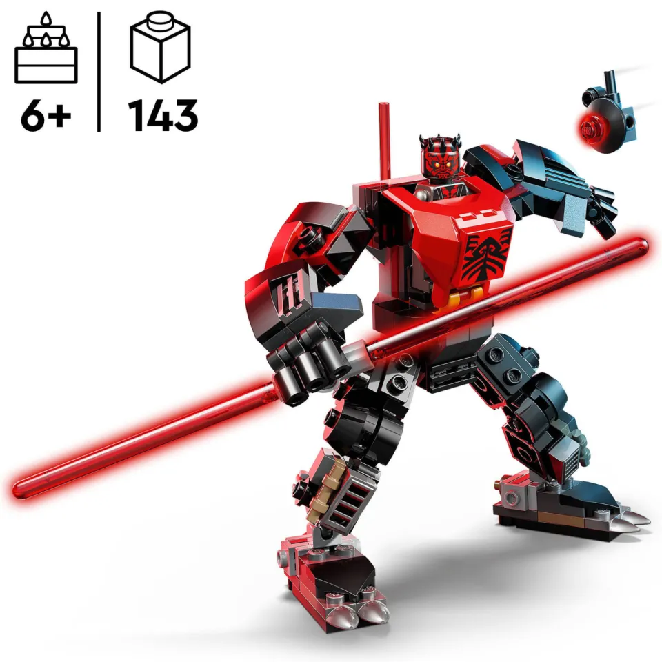 Lego Star Wars The Clone Wars™ Darth Maul™ Mecha 75411, foto 4