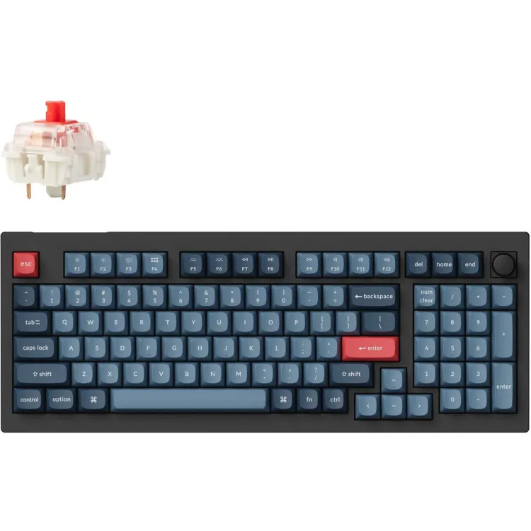 Keychron V5 Max QMK/VIA gaming toetsenbord, foto 2