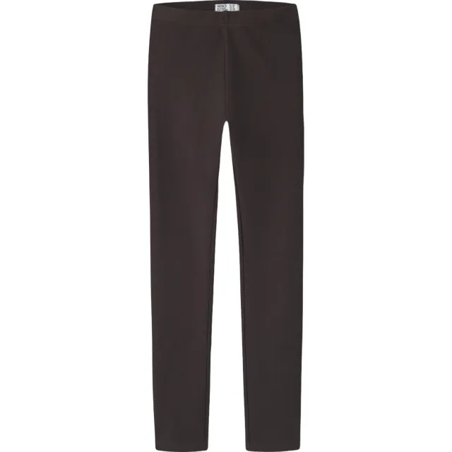 NAME IT KIDS regular fit legging donkerbruin