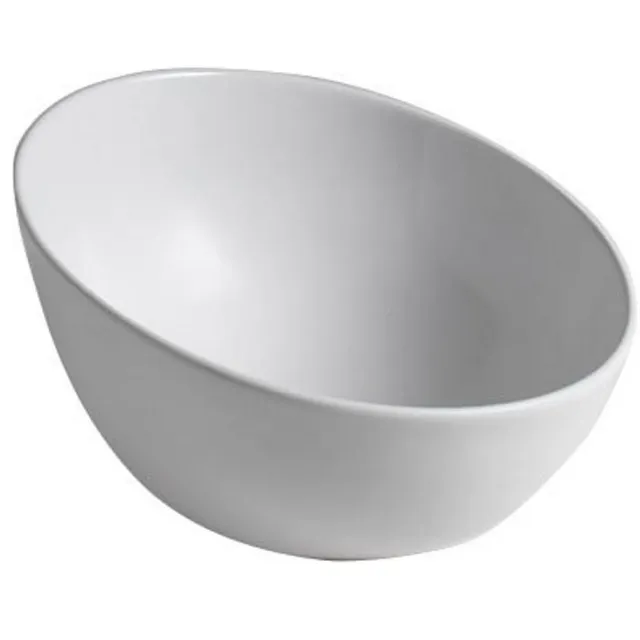 Sapho Waskom Sapho Dome Obliquo Rond 44.5 cm Keramiek Wit