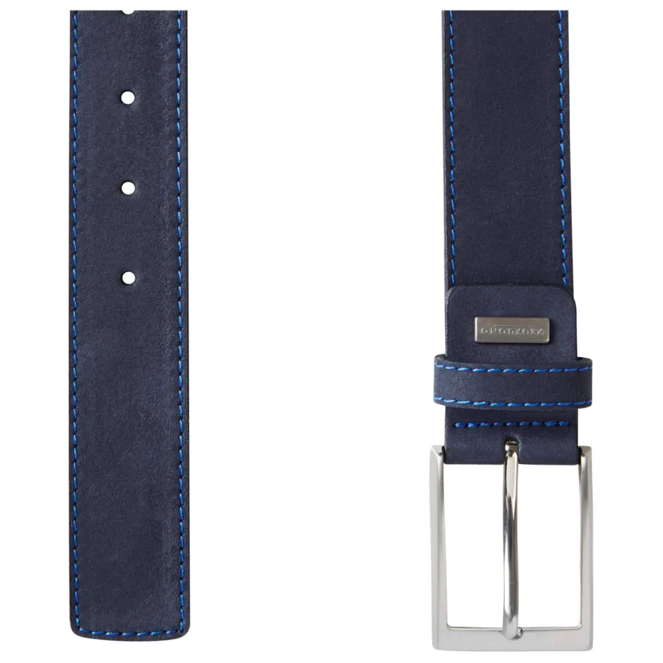Profuomo riem marineblauw, foto 2