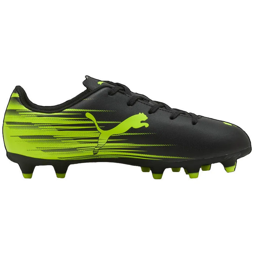 Puma Attacanto II FG/AG junior voetbalschoenen - zwart/geel