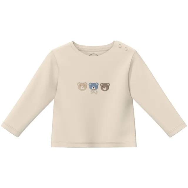 s.Oliver t-shirt met borduursels beige