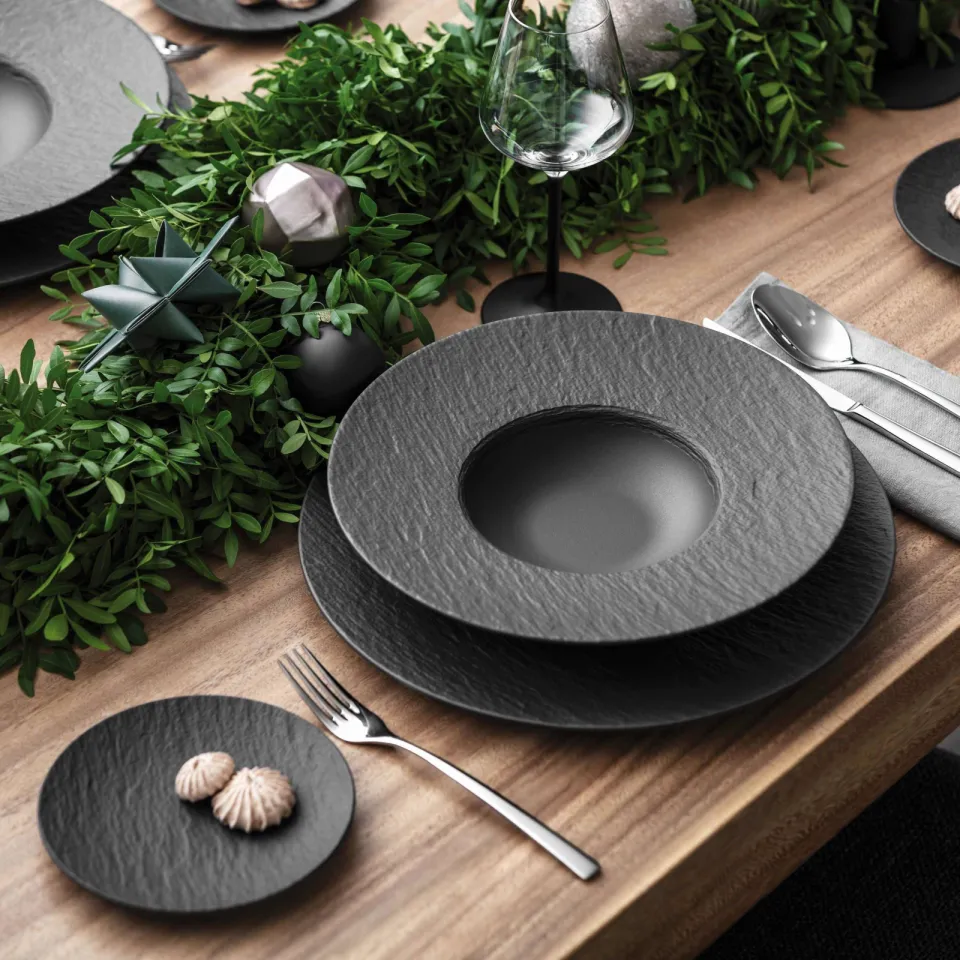 Villeroy & Boch Manufacture Rock pastabord zwart, foto 6