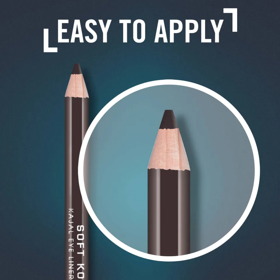 Rimmel London Soft Kohl Kajal oogpotlood 011 Sable Brown, foto 5