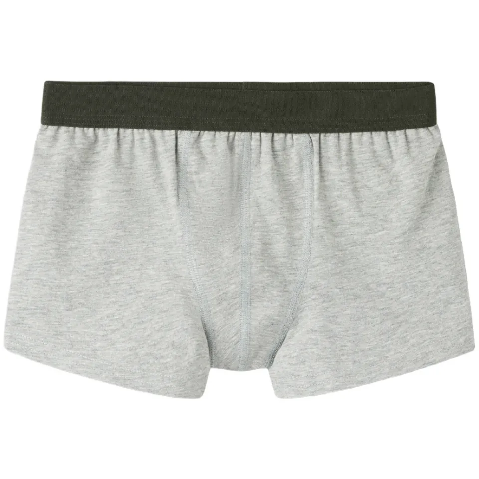 NAME IT boxershorts set van 5 groen, foto 3